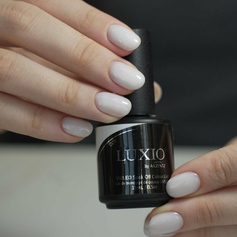 Маникюр + гель LUXIO