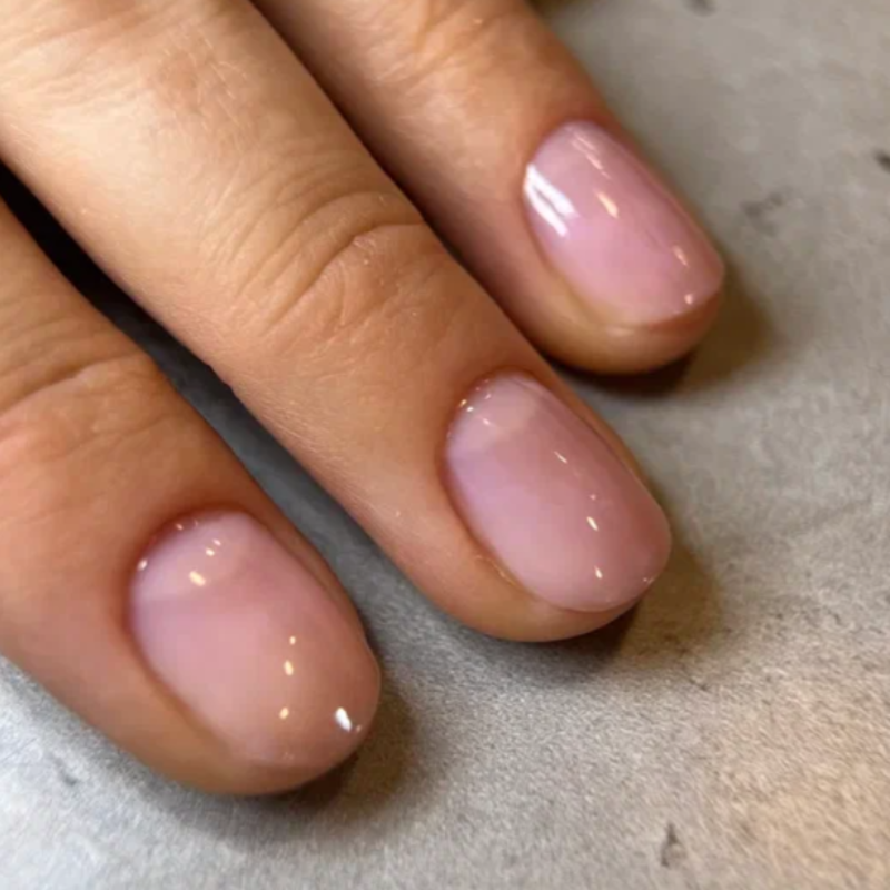 Маникюр + База - Топ + Массаж рук