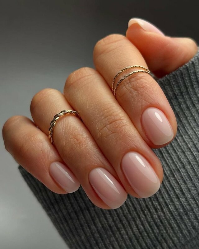 Пилочный маникюр + Порошковое покрытие (DIP-система)