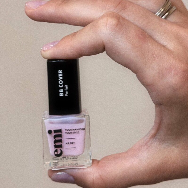 Маникюр + СПА - система для рук + Покрытие лаком EMI / / EMI аналог IBX