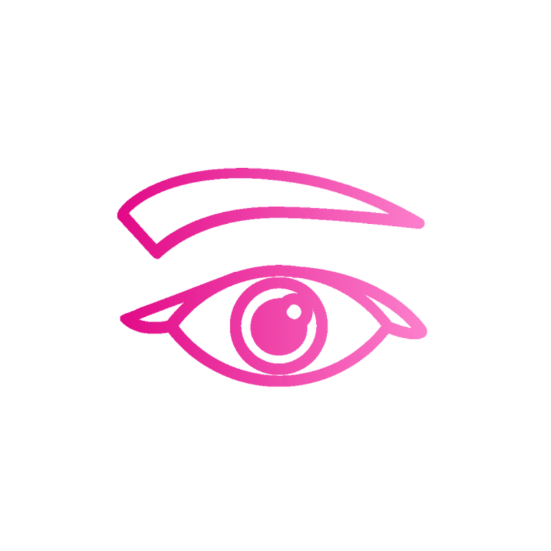 Коррекция бровей пинцетом