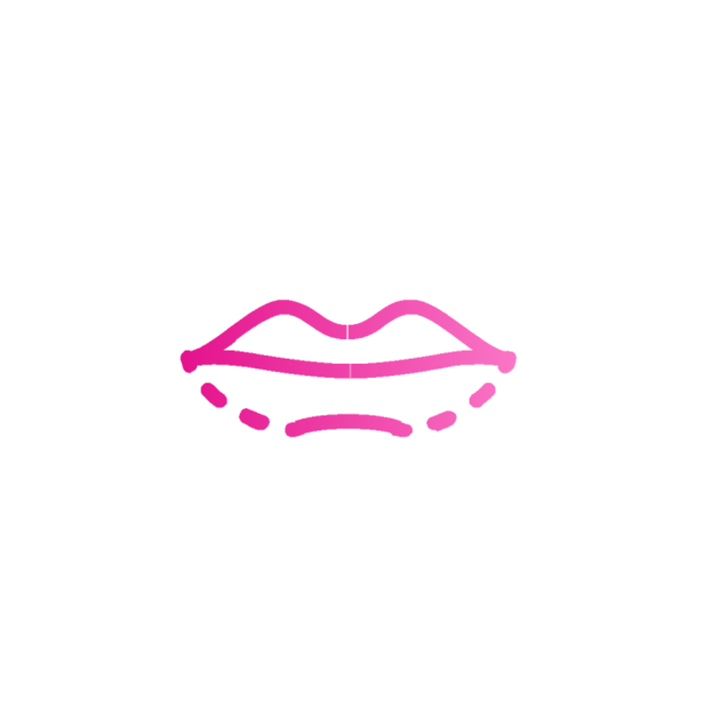 Коррекция губ