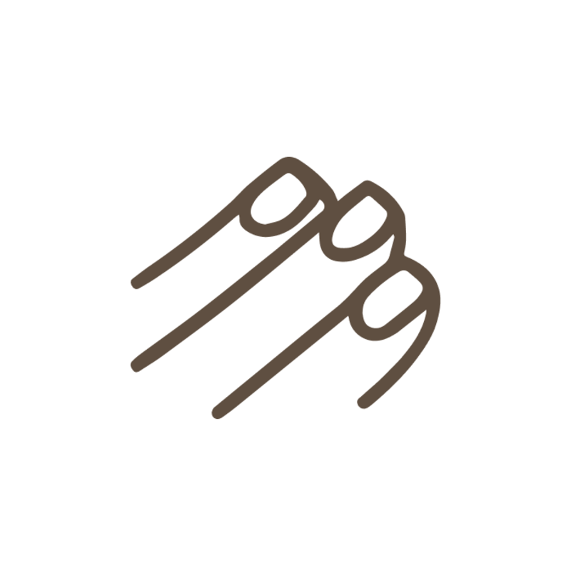 Мужской классический маникюр