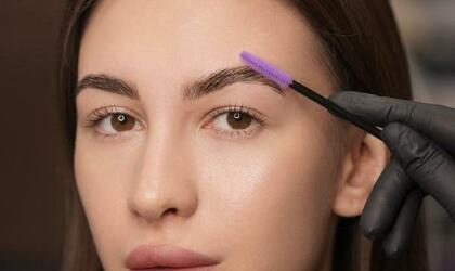 Ламинирование бровей и ресниц