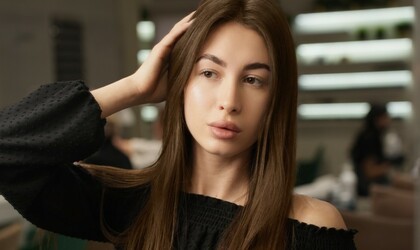 Профессиональное окрашивание волос