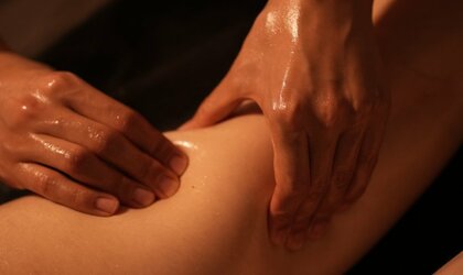 Спортивный массаж