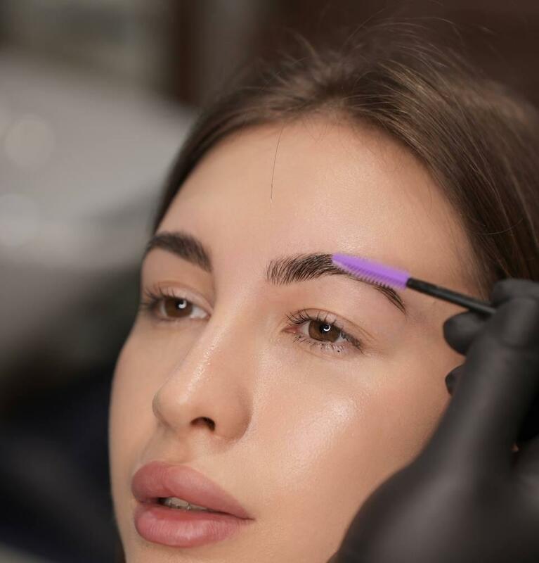 Ламинирование бровей и ресниц