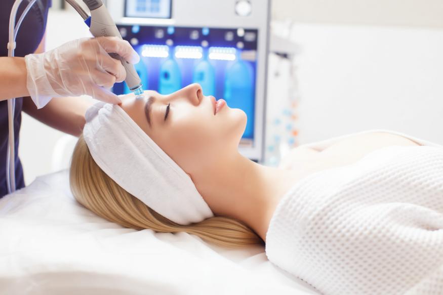 Вакуумная чистка HydraFacial