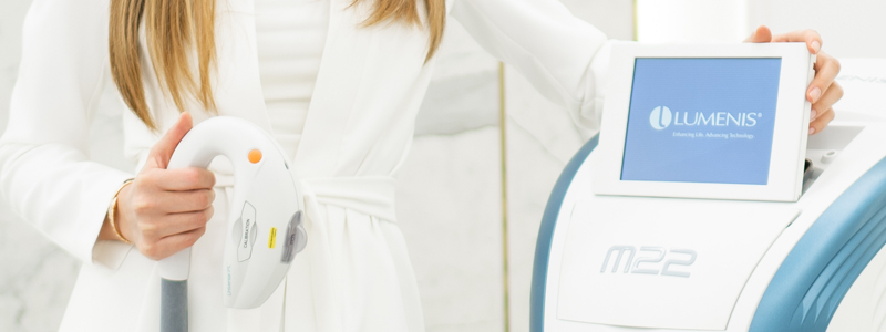 Фотоомоложение IPL М22